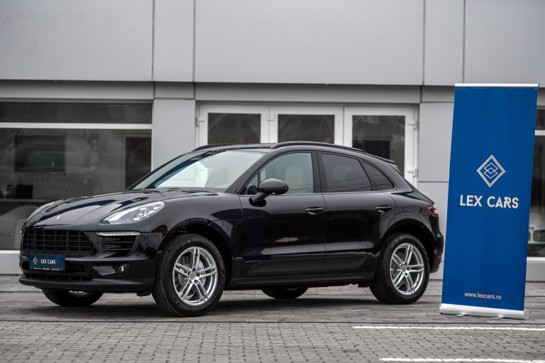 Porsche Macan S Diesel PANO