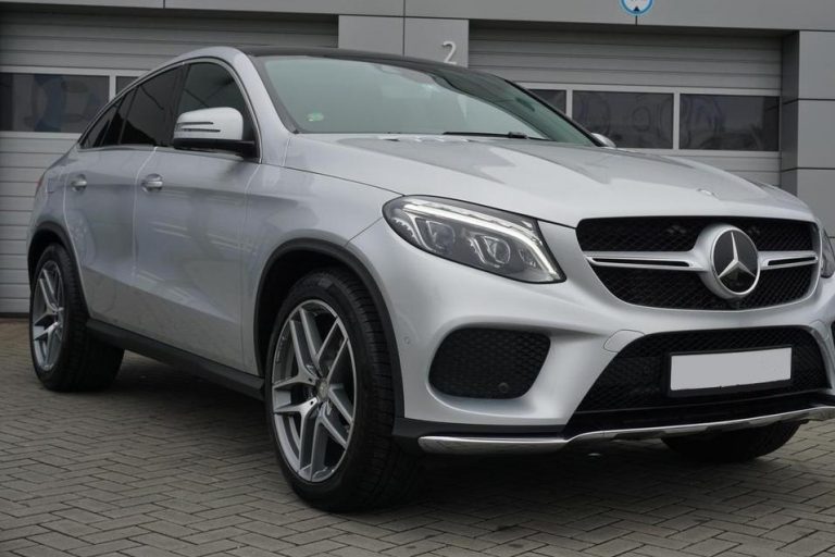 Mercedes-Benz GLE 350d Coupe