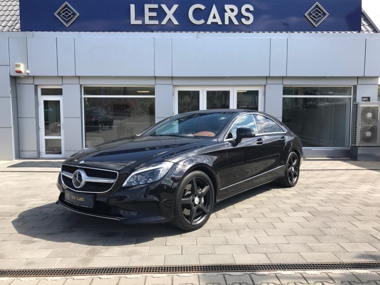 Mercedes-Benz CLS 350d 4matic