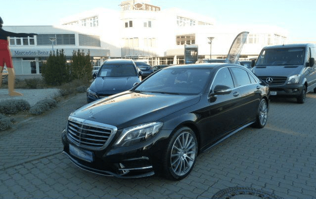 Mercedes-Benz S350d 4Matic